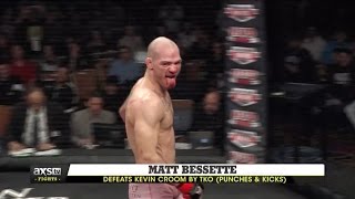 Matt Bessette Successfully Defends His Title With a TKO Victory | CES 41 Highlights