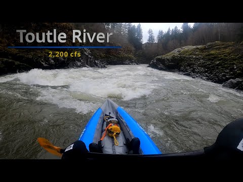 Toutle River IK - 03/20/21 (2,200 cfs)