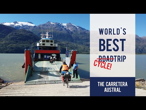 Bikepacking A MELHOR VIAGEM DO MUNDO - A Carretera Austral do Chile (The Journey North EP. 10)