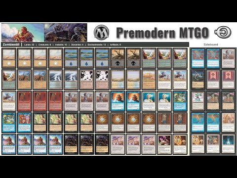 Premodern Test - Zombiestill vs Bant