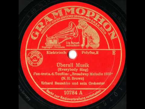 Erhard Bauschke - Überall Musik  (Everybody Sing)