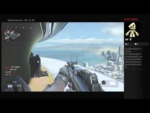 Trasmissione PS4 live di Matteobelli2000