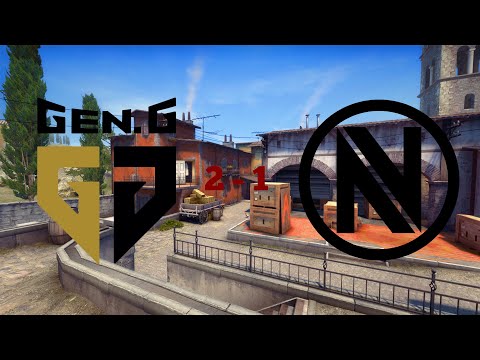 Gen.G vs Envy | Flashpoint 1