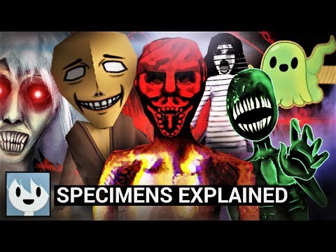 All Specimens from Spooky's Jumpscare Mansion Explained!