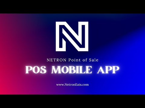 Netron POS Takeaway & Delivery video thumbnail