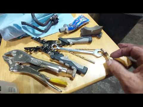 '57 Johnson FD-11  Factory Correct Fuel Pump Conversion. No shade tree,  homemade plates here 😊💯🇺🇸