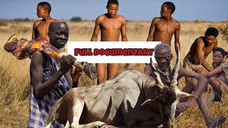 See How Hadzabe Tribe Survive By HUNTING Their Food | full documentary