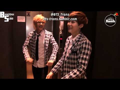 [ENG] 140404 [BANGTAN BOMB] Jutti Meri Oye~ Hoi~ Hoi~ (Catallena of Orange Caramel)