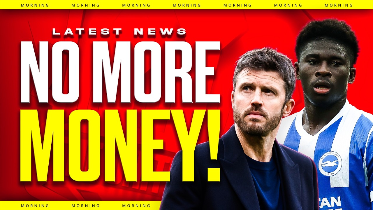 Carrick's TRANSFER Blow! Man Utd Transfer News