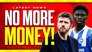 Carrick's TRANSFER Blow! Man Utd Transfer News