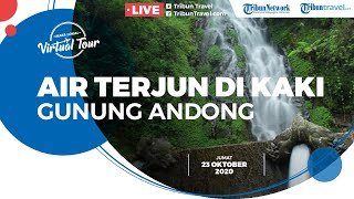 MLVT - Wisata Air Terjun Sumuran di Gunung Andong, Ada Kolam Renang Persis di Bawahnya