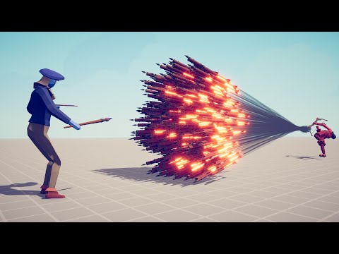 PAINTER vs EVERY GOD - Totally Accurate Battle Simulator