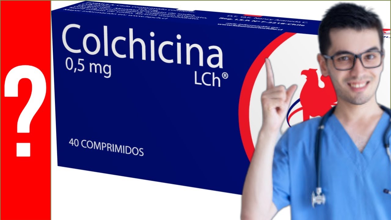 COLCHICINA para que sirve la Colchicina | Y MAS!! 💊 Ataques de gota , Aliviar el dolor