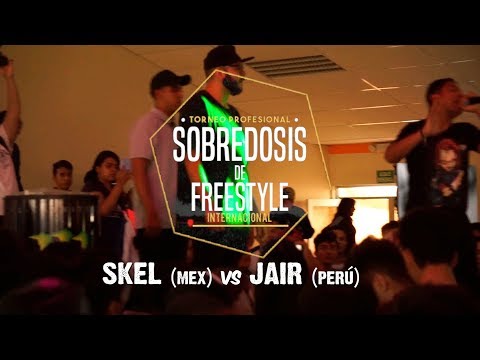 SKEL vs JAIR - Cuartos de final - Sobredosis fe Freestyle 2019