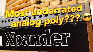 Video thumbnail for Oberheim Xpander Review by K’s Music Lounge