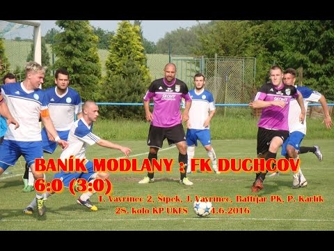 Modlany :  Duchcov 6:0 (4.6.2016)