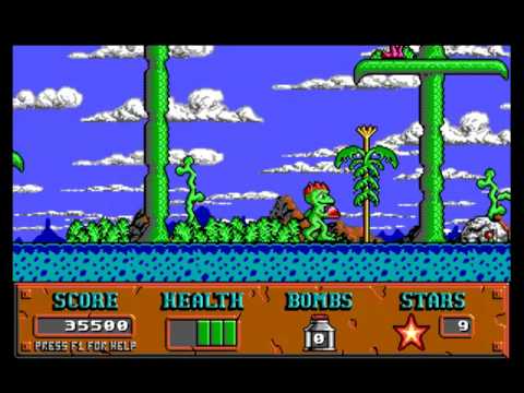 Pat's Nostalgia: "Cosmo's Cosmic Adventure" - DOS Tryout