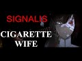 SIGNALIS Cigarette Wife Alternative Cover Re Upload