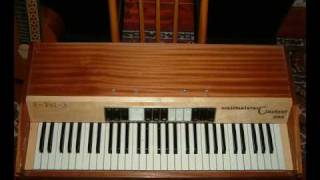 Video thumbnail for Weltmeister Claviset 200 Sound Demo by Najvrtson