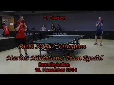 141116 2. Division, Ricki Krog - Markus Mikkelsen