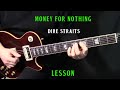 how to play "Money For Nothing" on guitar by Dire ...