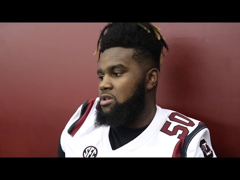 Sadarius Hutcherson Media Day Availability — 8/1/19