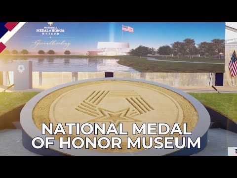 Inside the National Medal of Honor Museum: Architecture & Heroes