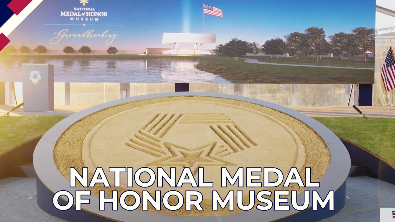 Inside the National Medal of Honor Museum: Architecture & Heroes