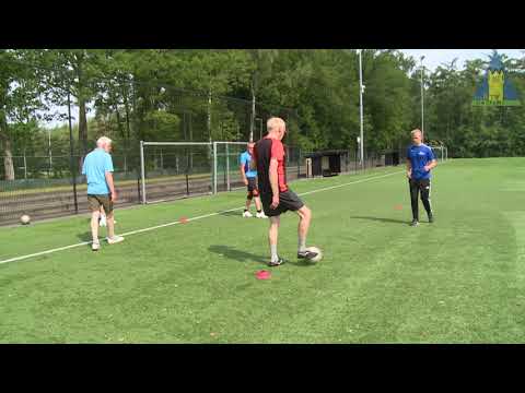 walking Footballe Hattem juni 2019
