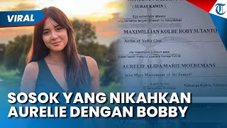 SOSOK YANG NIKAHKAN AURELIE MOEREMANS dengan Roby Trimonti Terungkap, Gereja di Bogor Jadi Saksi