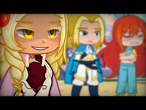 She loved you from the start. || Winx Club || Diaspro AU