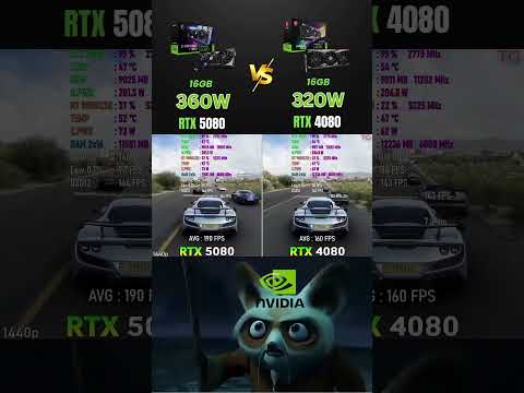 Rtx 5080 or Rtx 4080? #pc #pcbuilding #pcgaming #gpu #nvidia #rtx5080 #RTX4080