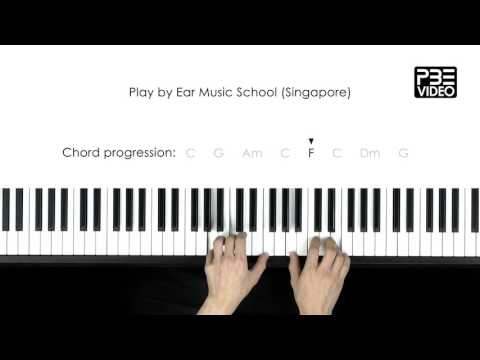 Play by Ear Music School reveals the secret to (almost) all Chinese songs... *MUST LISTEN*
