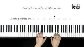 Play by Ear Music School reveals the secret to (almost) all Chinese songs... *MUST LISTEN*