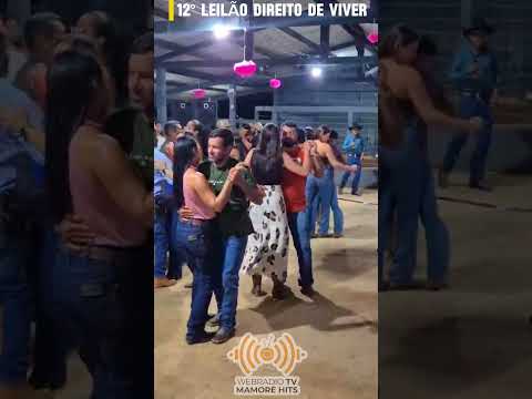 Aqui está um pouco que rolou Leilão Direito de viver