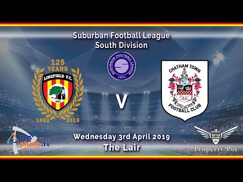 HIGHLIGHTS - Lingfield Res v Chatham Town Res - League - 03-04-19