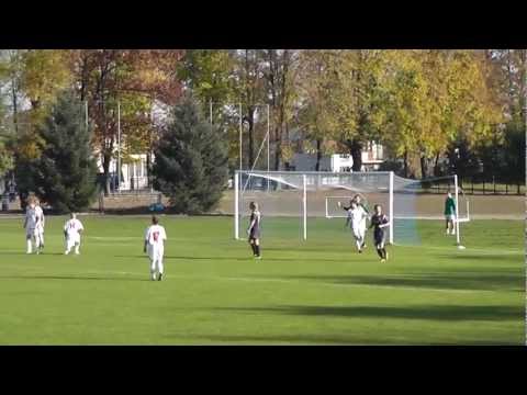 Bramka Bartosza Karwata w meczu Unia Nowa Sarzyna - Izolator Boguchwała