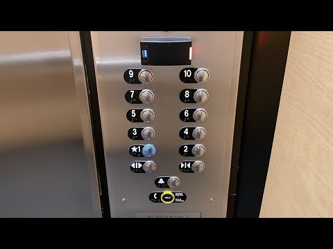 Montgomery/TK Traction Elevators @ One Union Square - Lakewood, CO.