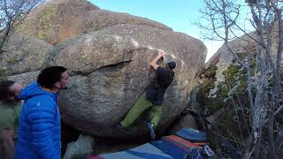 Video thumbnail de La quinta sinfonía, 7c (sit). Targasonne