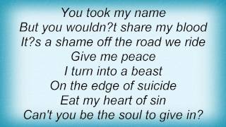 Dream Evil - Love Is Blind Lyrics