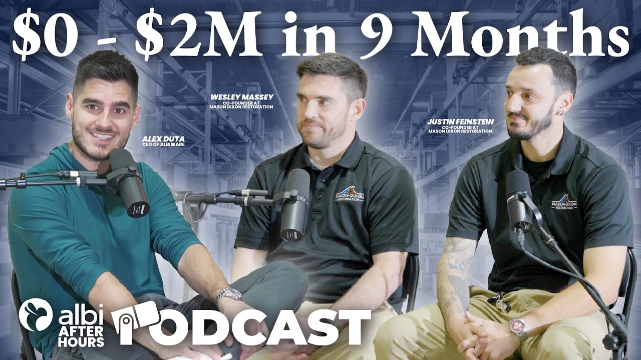 0 to $2 Million in Water Damage Restoration: The Exact Blueprint They Followed