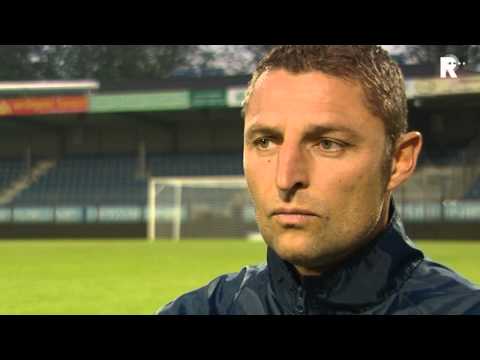 Trainer Michel Vonk (Sparta) over de gewonnen oefenwedstrijd tegen FC Eindhoven