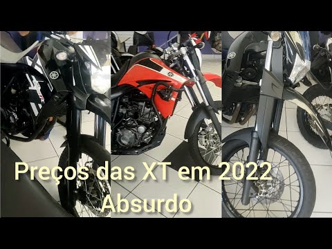 Vídeo: Tabela XT 660: perguntas e respostas sobre valores