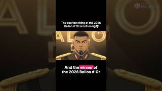 Kylian Mbappé wins 2026 Ballon d'Or? 🏆🤔 - ANIME VERSION