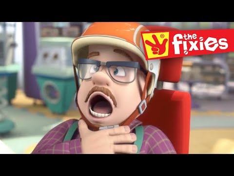 The Fixies ★ The Airbag Plus More Full Episodes ★ Fixies English | Videos For Kids - Kingdom Kids Zone, Little Learners - The Fixies