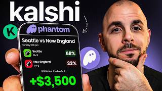 Prediction Markets are now directly in your wallet | Kalshi Tutorial