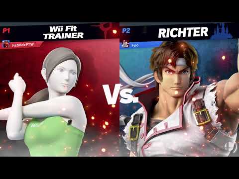 CWA Wifi Weekly 31 - Losers Round 1: FoolSwerve (Richter) vs Fatkid (Wii Fit Trainer)