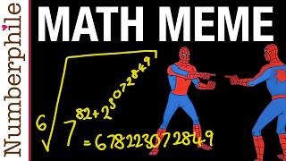 Matt Creates a Math Meme - Numberphile