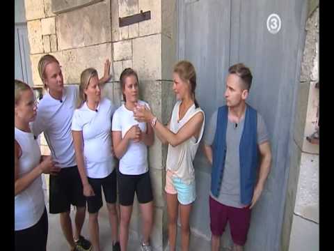 Fort Boyard - Arild Haugen vs Team gold diggers