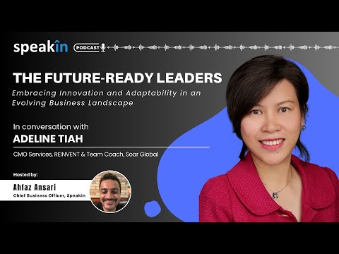 SpeakIn Podcast: In Conversation with Adeline Tiah - YouTube
